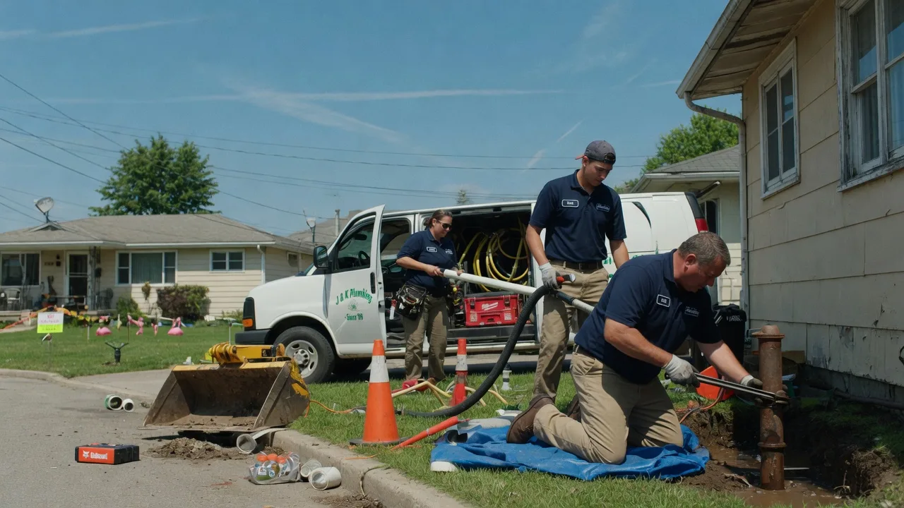 Emergency Plumber in Grove, OK near me